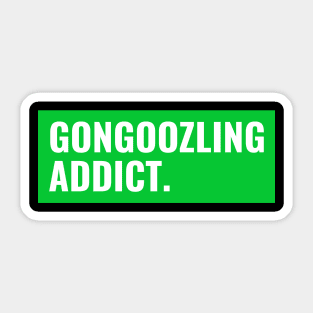 gongoozling lover Sticker